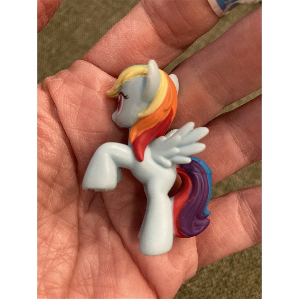 My Little Pony Mini Figures Lot of 3 – Rainbow Dash Applejack Pinkie Pie G4 - Picture 3 of 7